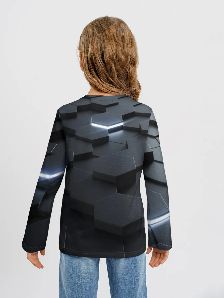 Детский лонгслив / НАНО СОТЫ