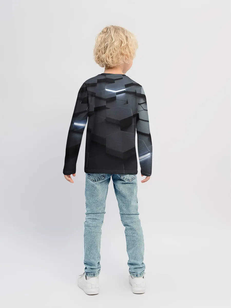 Детский лонгслив / НАНО СОТЫ