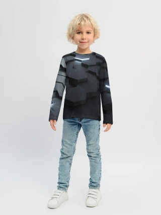 Детский лонгслив / НАНО СОТЫ