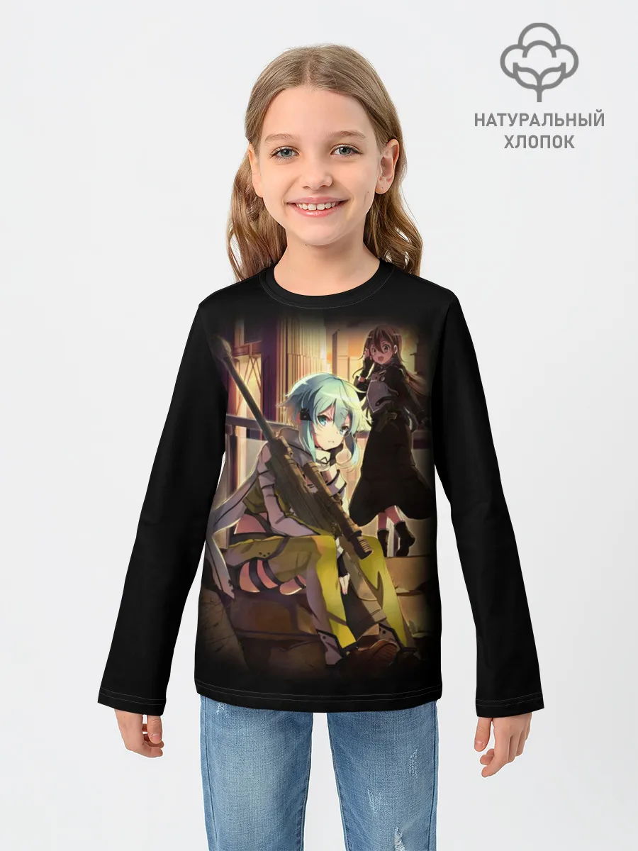 Детский лонгслив / Bullet of Bullets