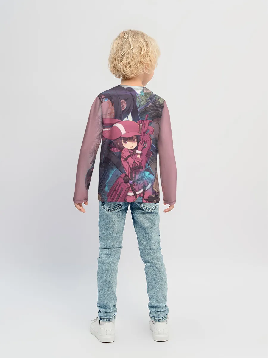 Детский лонгслив / Призрачная пуля