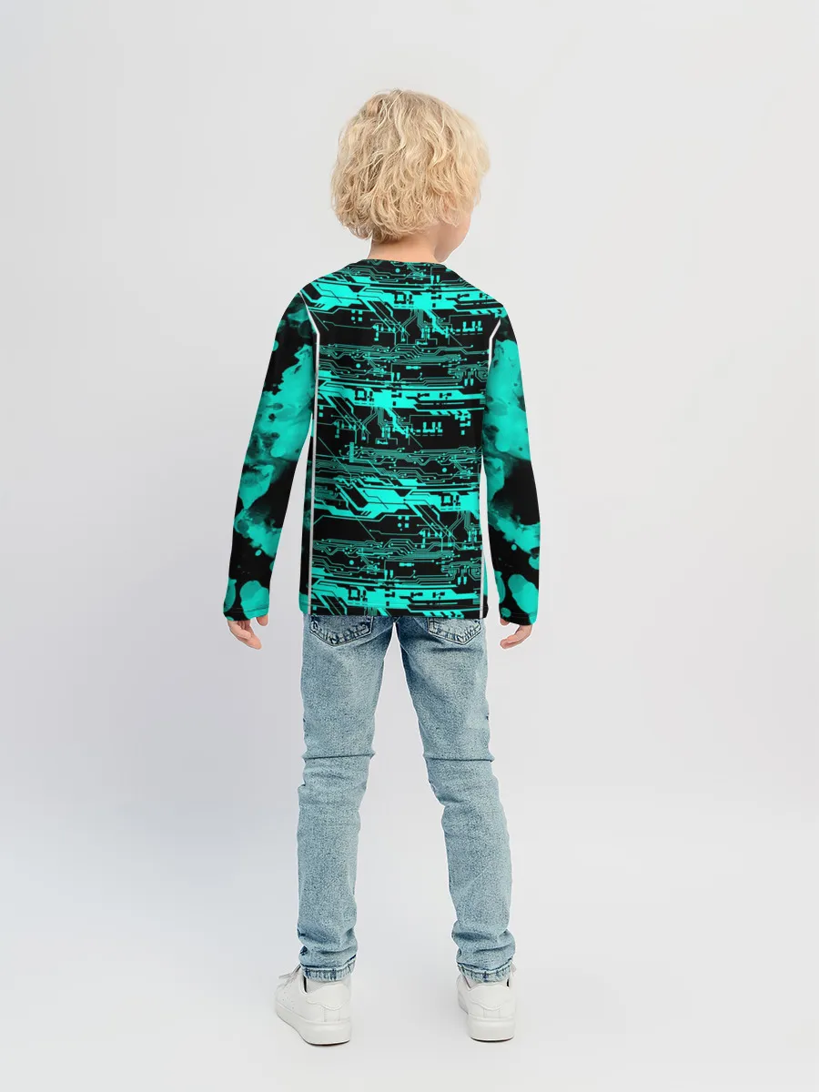 Детский лонгслив / Detroit: AM I ALIVE?