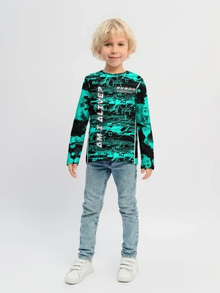 Детский лонгслив / Detroit: AM I ALIVE?