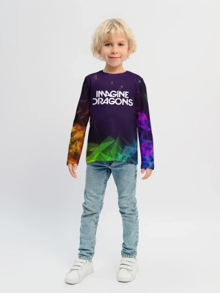 Детский лонгслив / IMAGINE DRAGONS