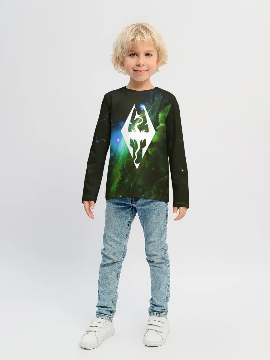 Детский лонгслив / THE ELDER SCROLLS
