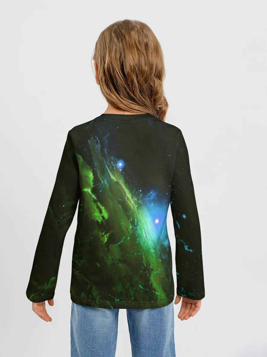 Детский лонгслив / THE ELDER SCROLLS