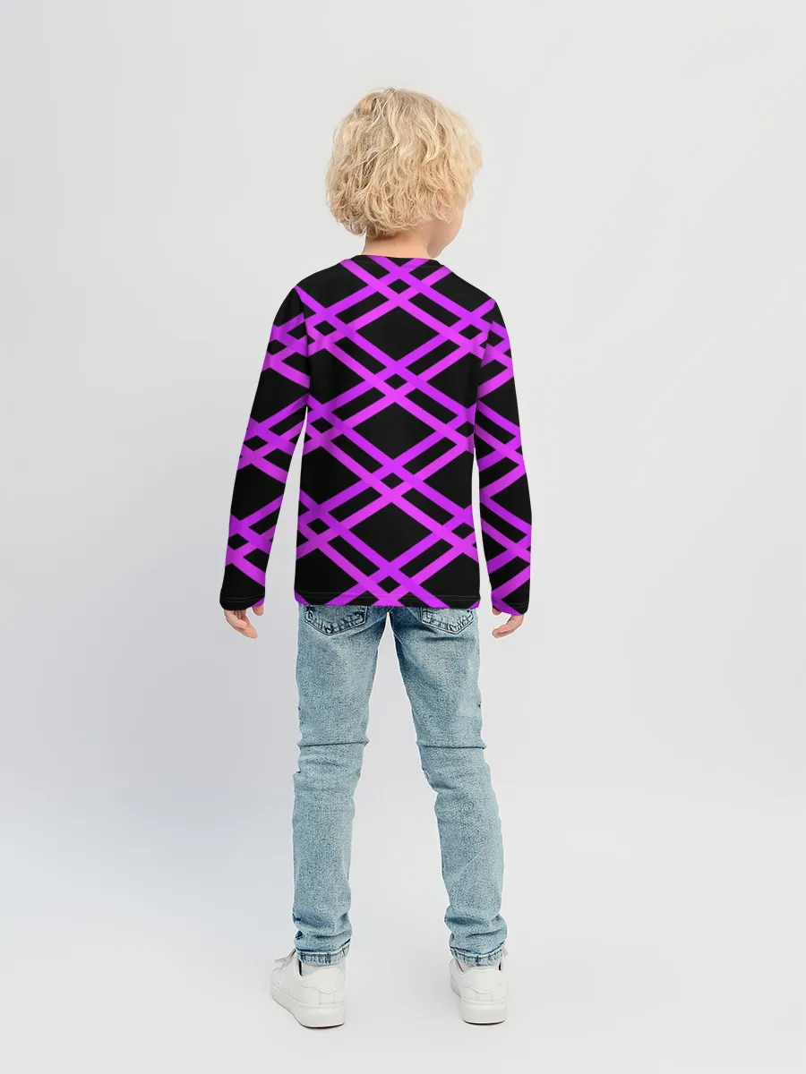 Детский лонгслив / BLACKPINK