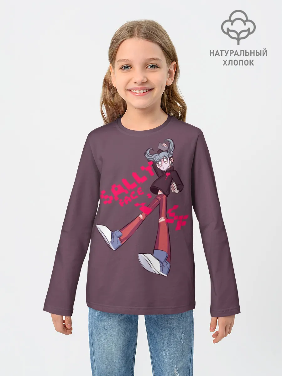 Детский лонгслив / Sally Face