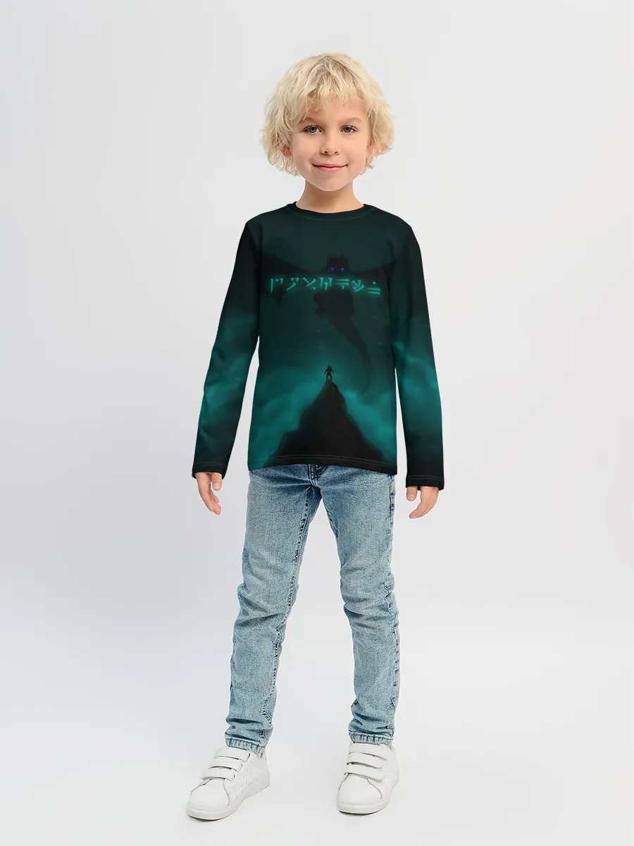 Детский лонгслив / THE ELDER SCROLLS