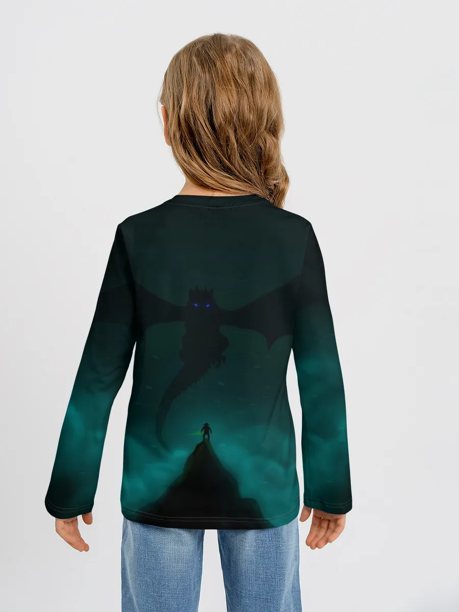 Детский лонгслив / THE ELDER SCROLLS