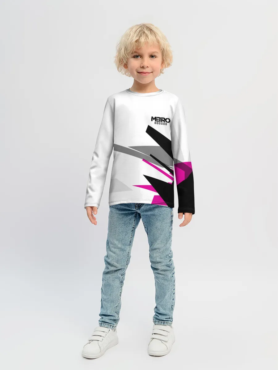 Детский лонгслив / Metro Exodus