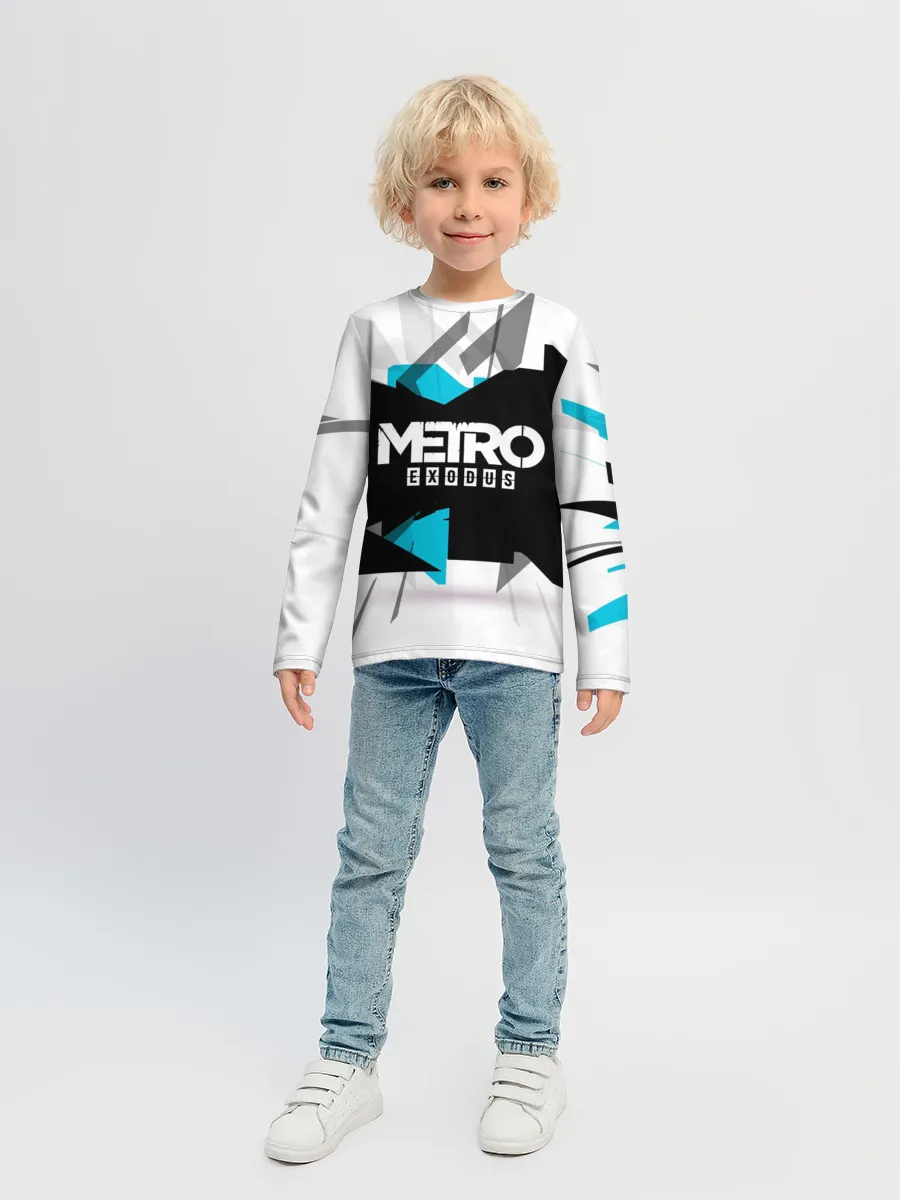 Детский лонгслив / Metro Exodus