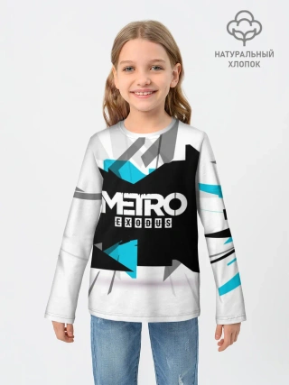 Детский лонгслив / Metro Exodus