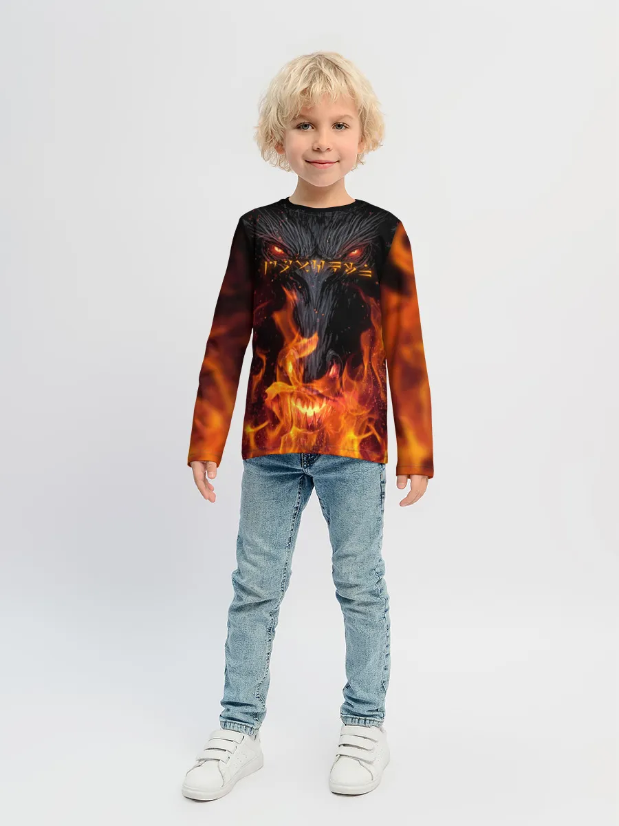 Детский лонгслив / THE ELDER SCROLLS