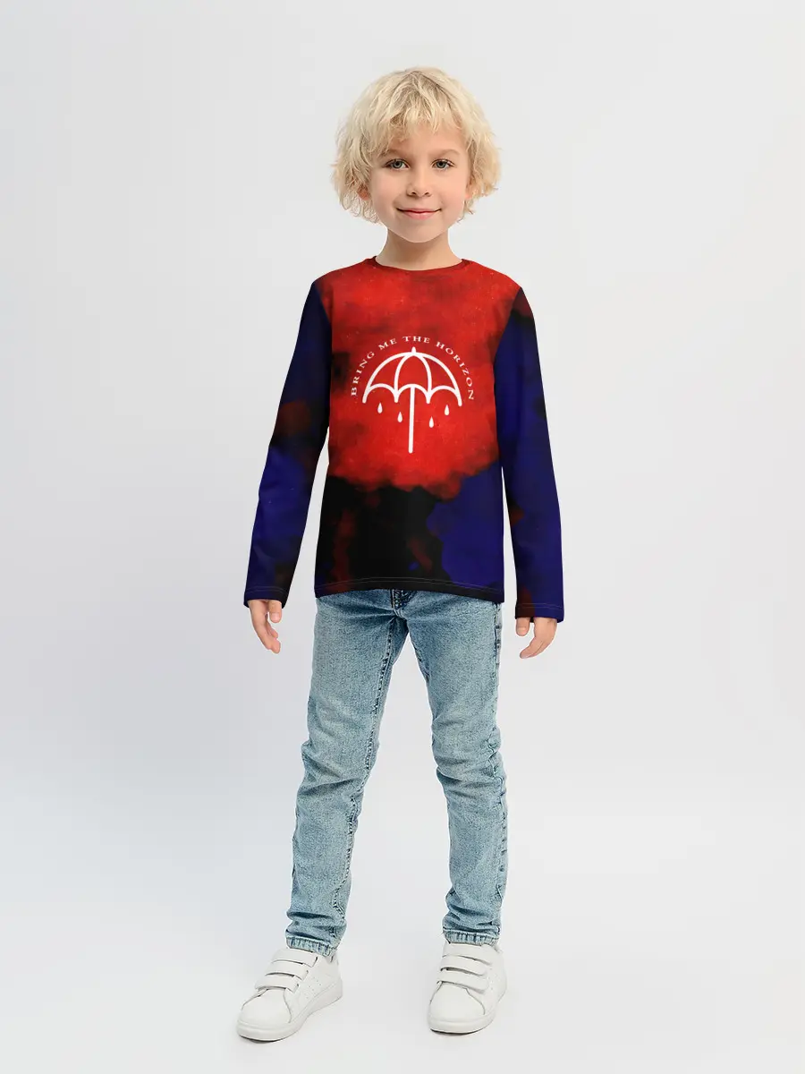 Детский лонгслив / Bring Me the Horizon