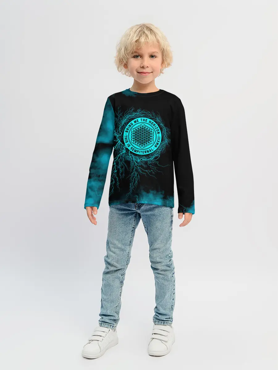 Детский лонгслив / Bring Me the Horizon