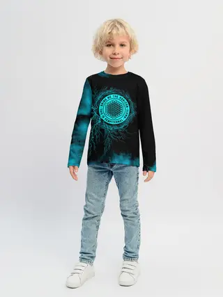 Детский лонгслив / Bring Me the Horizon