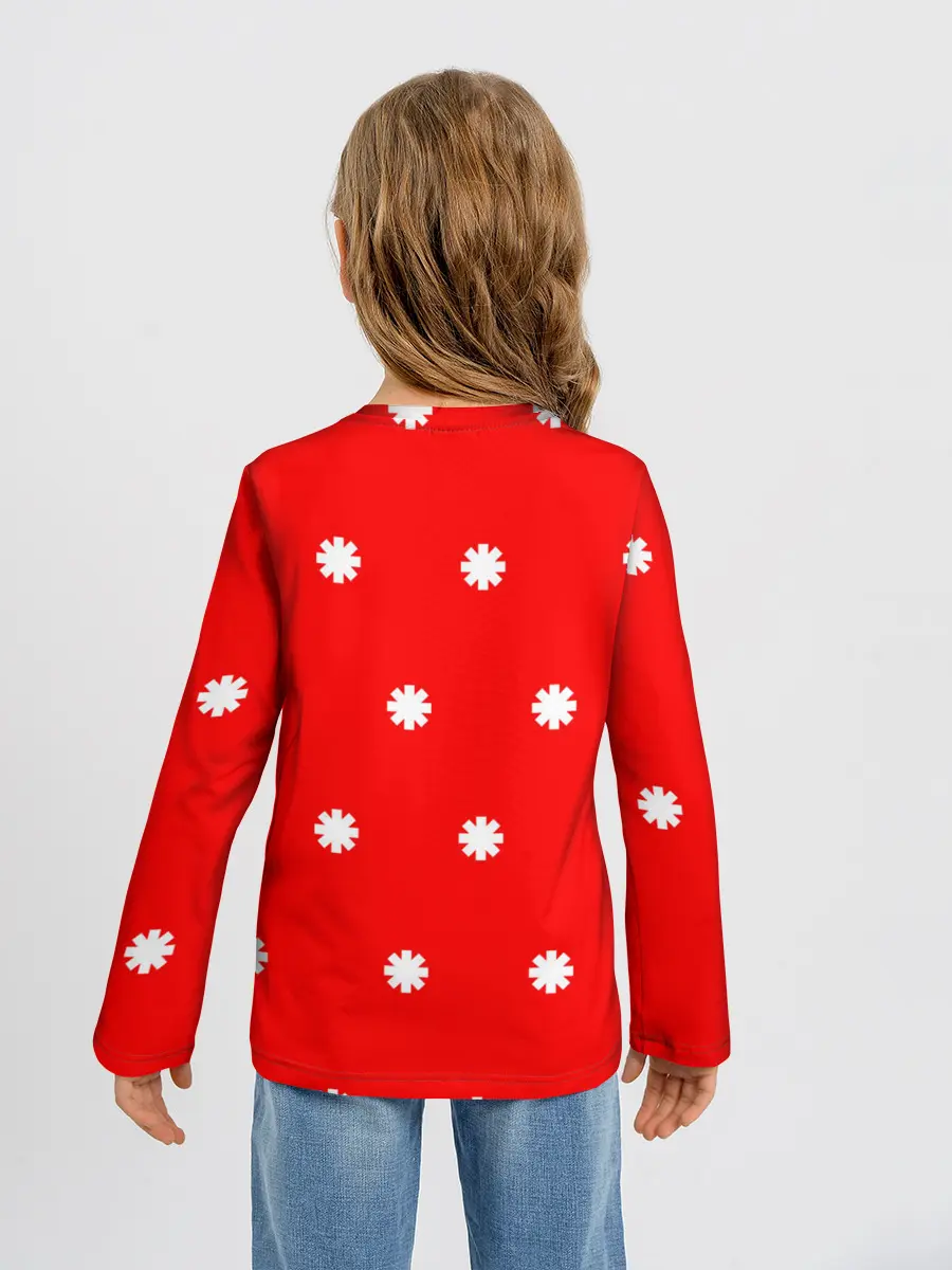 Детский лонгслив / RED HOT CHILI PEPPERS