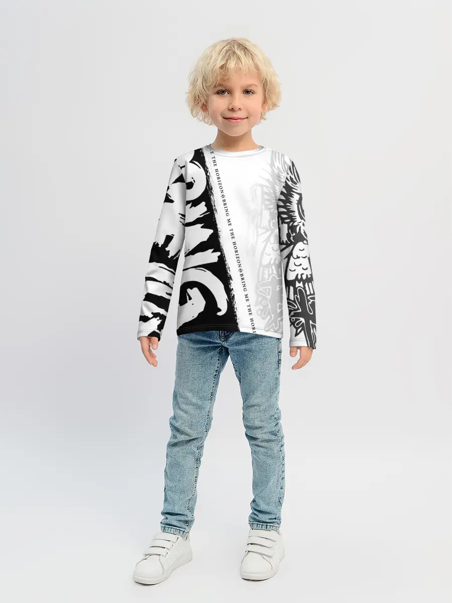 Детский лонгслив / Bring Me the Horizon