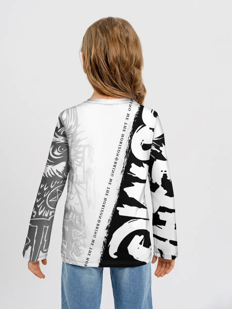 Детский лонгслив / Bring Me the Horizon