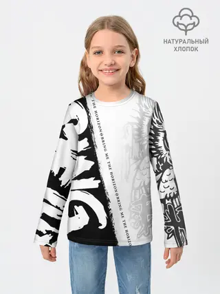 Детский лонгслив / Bring Me the Horizon