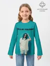 Детский лонгслив / Billie Eilish