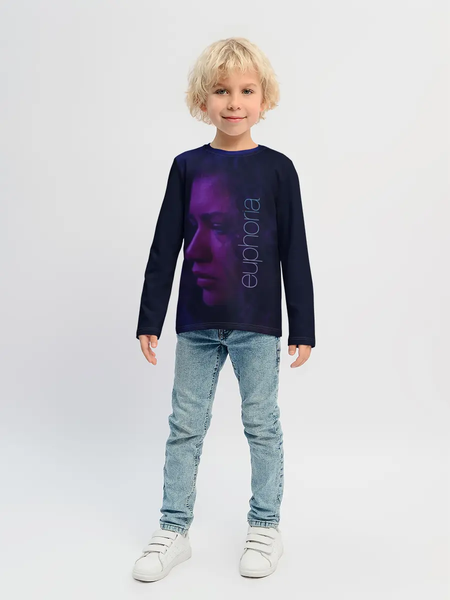 Детский лонгслив / сериал Euphoria