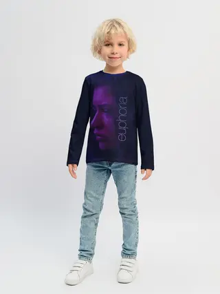 Детский лонгслив / сериал Euphoria