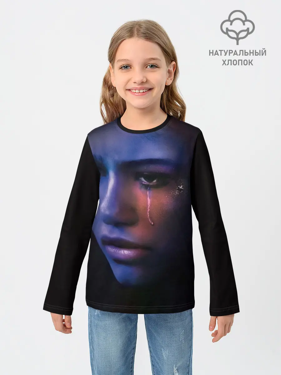 Детский лонгслив / сериал Euphoria