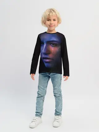 Детский лонгслив / сериал Euphoria