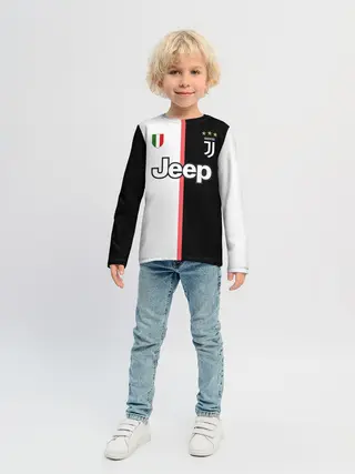 Детский лонгслив / Дибала Форма 19/20 Домашняя