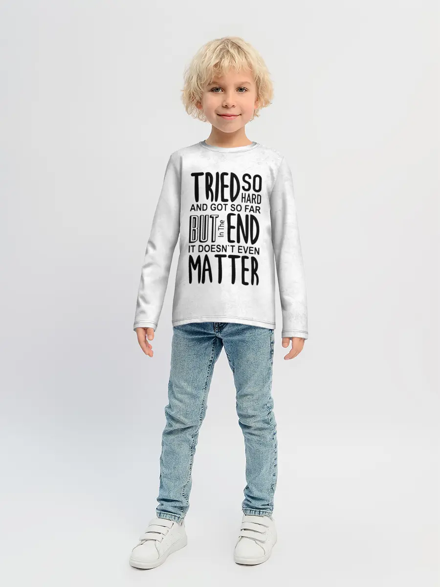 Детский лонгслив / Linkin Park - The end