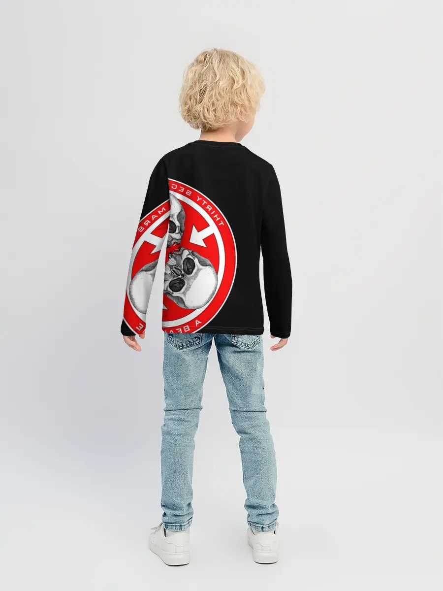 Детский лонгслив / 30 Seconds to Mars