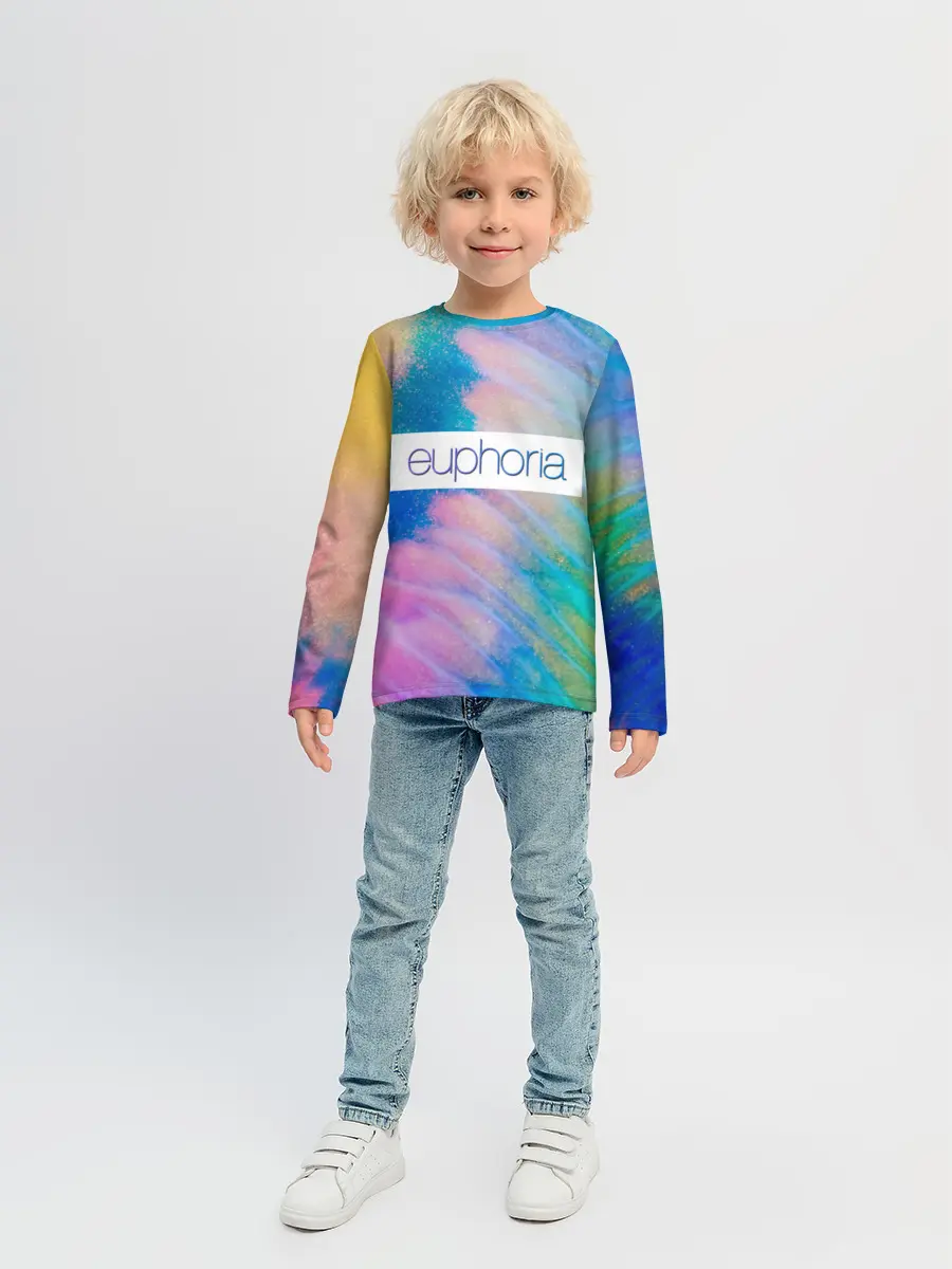 Детский лонгслив / сериал Euphoria