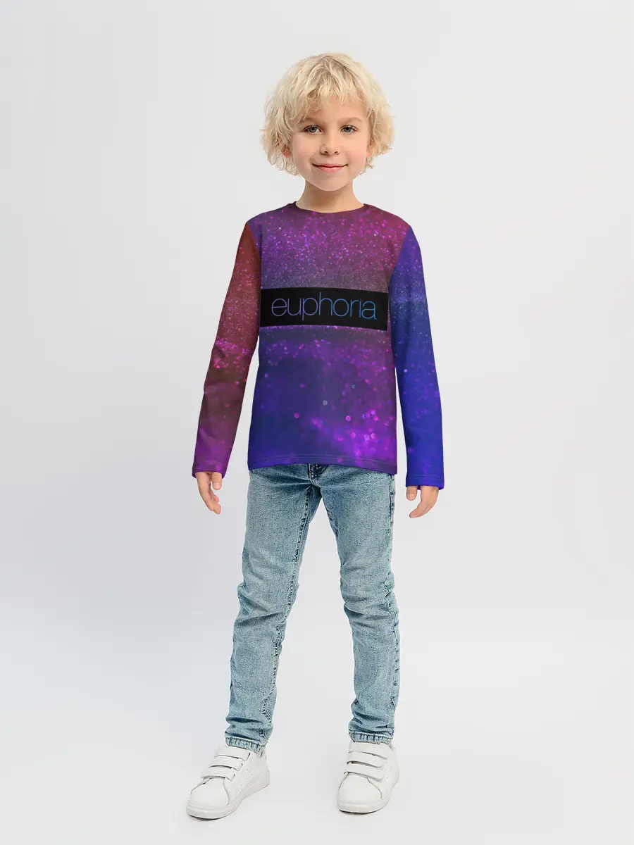 Детский лонгслив / сериал Euphoria