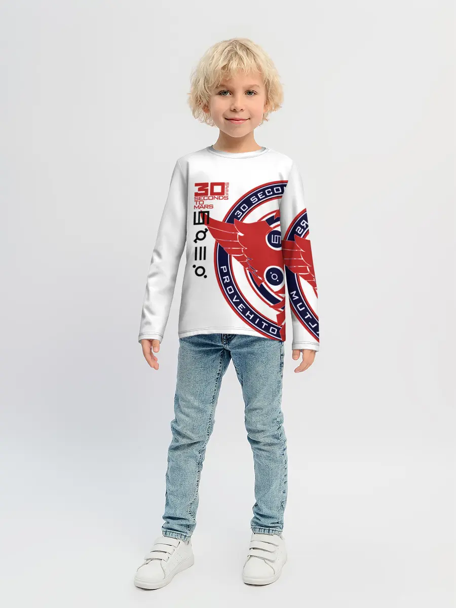 Детский лонгслив / 30 Seconds to Mars