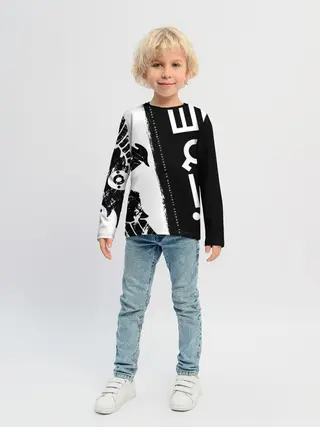 Детский лонгслив / 30 Seconds to Mars