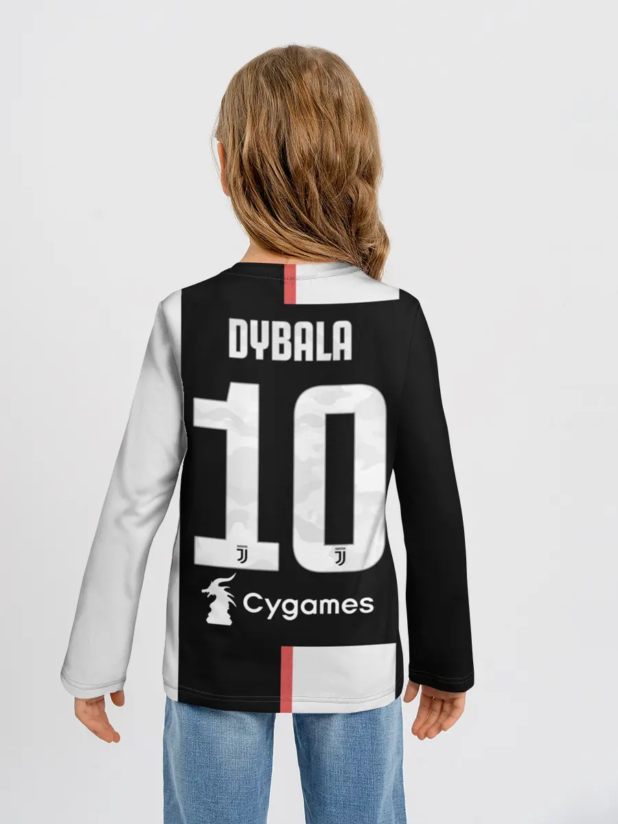 Детский лонгслив / Dybala home 19-20