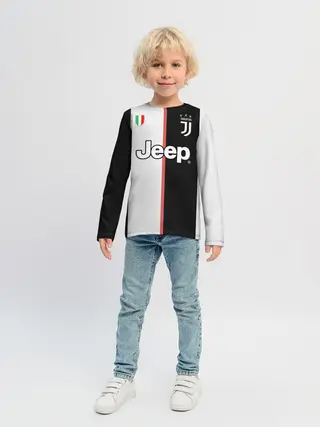 Детский лонгслив / Dybala home 19-20
