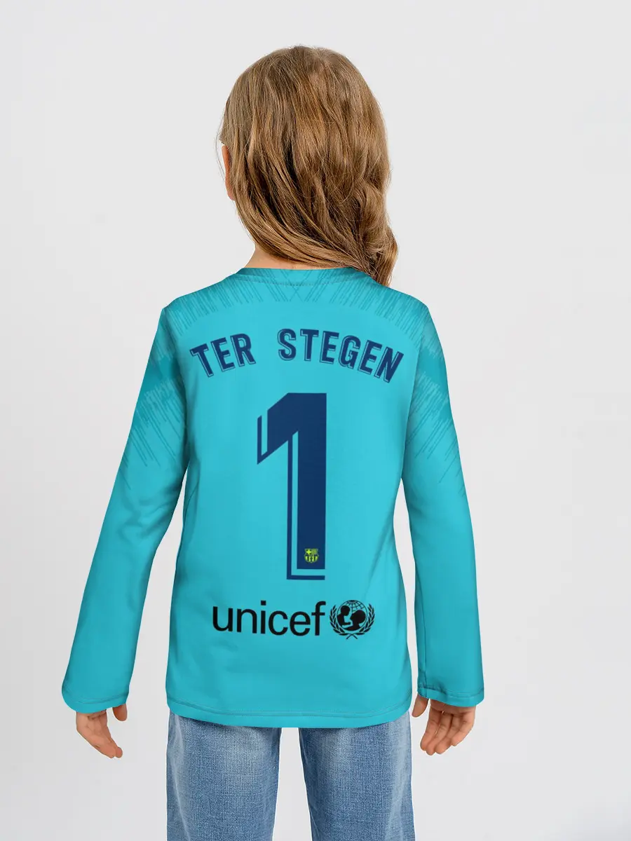 Детский лонгслив / Ter Stegen Gk 19-20