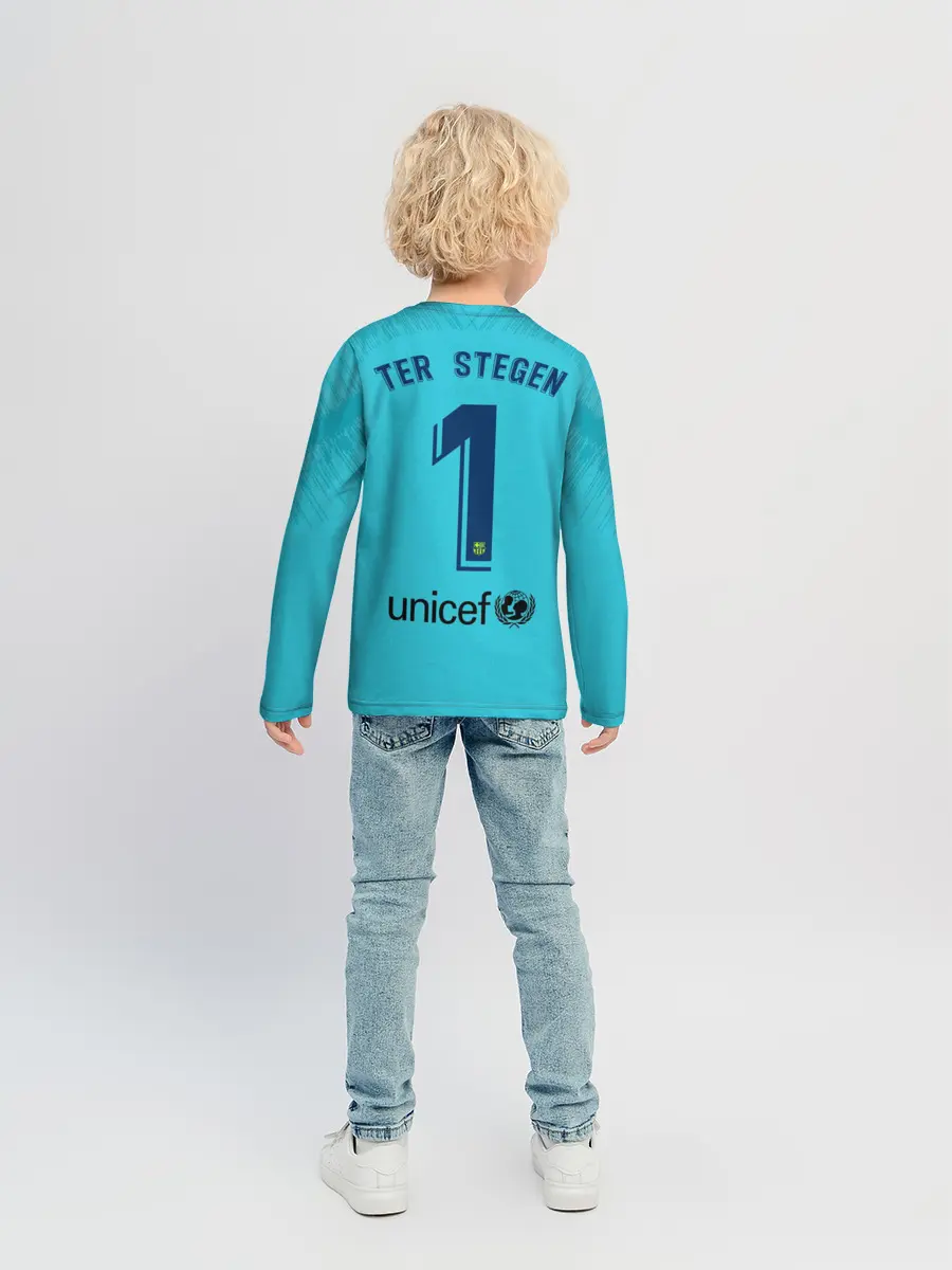 Детский лонгслив / Ter Stegen Gk 19-20