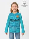 Детский лонгслив / Barcelona Gk 19-20