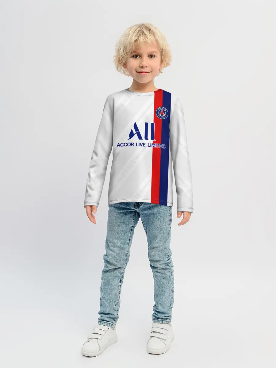 Детский лонгслив / PSG away 19-20