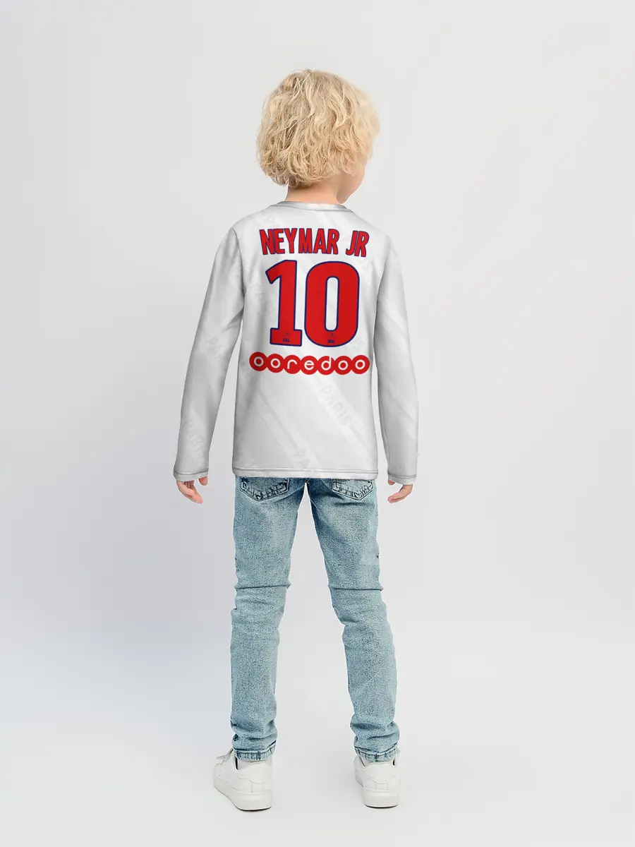 Детский лонгслив / Neymar away 19-20