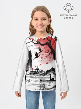 Детский лонгслив / ЯПОНСКАЯ МЕЧТА | JAPAN DREAM