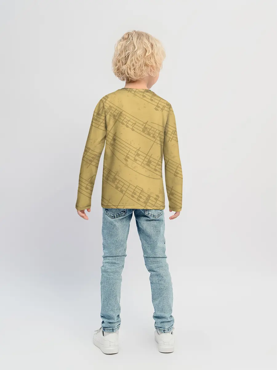 Детский лонгслив / Jazz