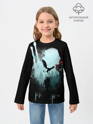 Детский лонгслив / Ведьмак 3: Дикая Охота