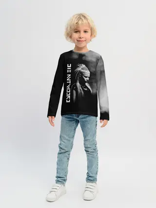 Детский лонгслив / Die Antwoord