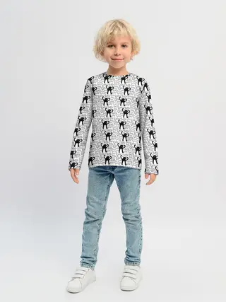 Детский лонгслив / ЪУЪ