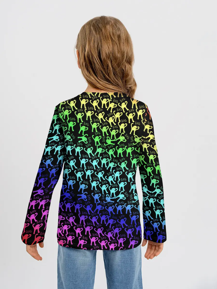 Детский лонгслив / ЪУЪ